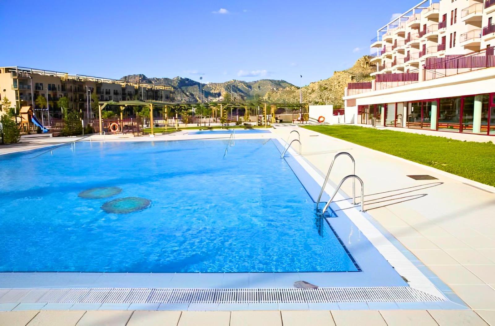 Balnea Experiences - Apartamentos Con Piscina Exterior, Jacuzzi Y Gimnasio Archena Exterior foto