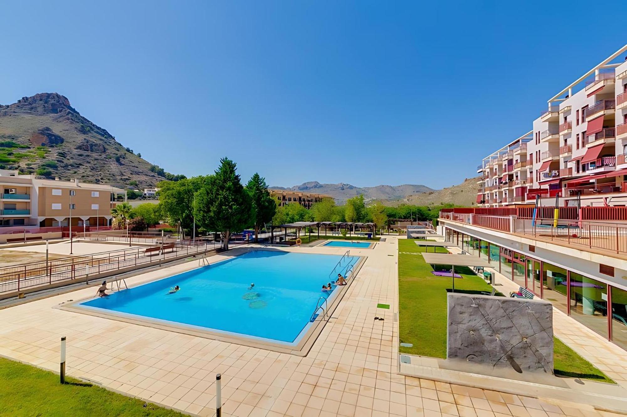 Balnea Experiences - Apartamentos Con Piscina Exterior, Jacuzzi Y Gimnasio Archena Exterior foto